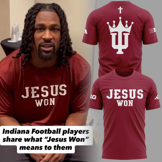 Jerson Won Indiana Hoosiers Champions Limited Edition Shirt