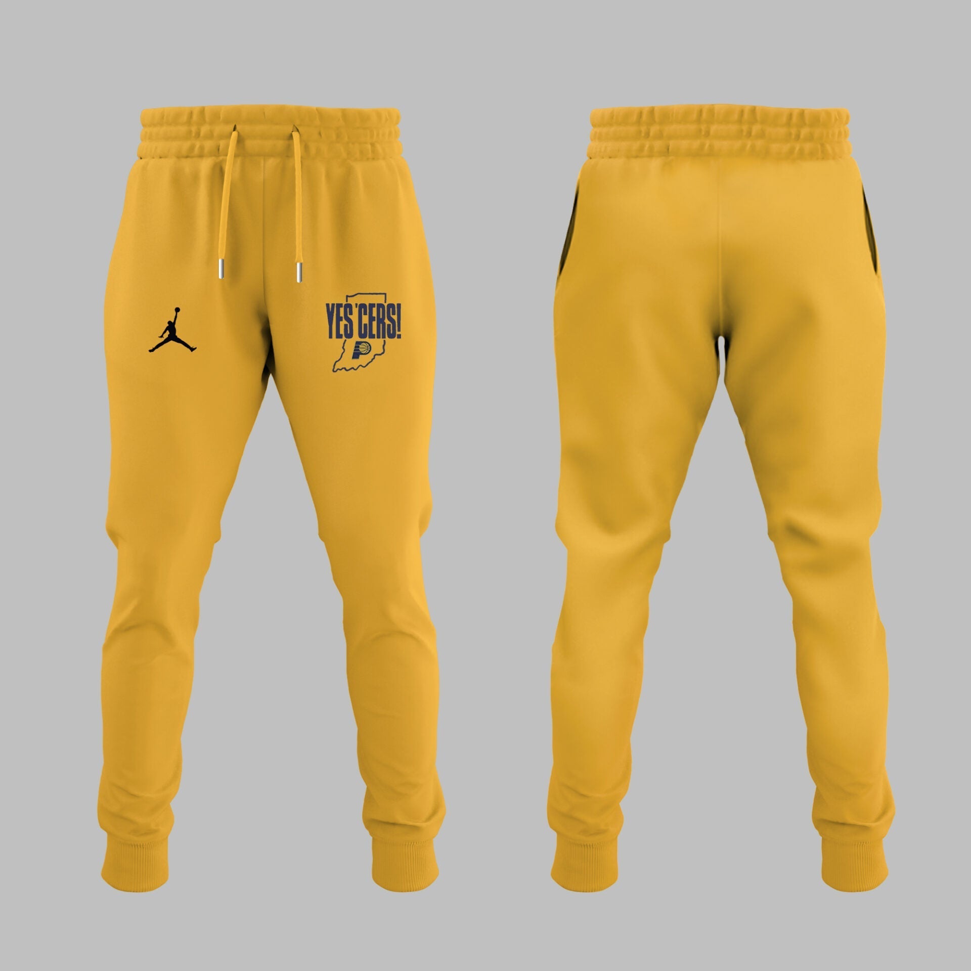 Indiana Pacers 'Yes Cers' 2025 T-Shirt