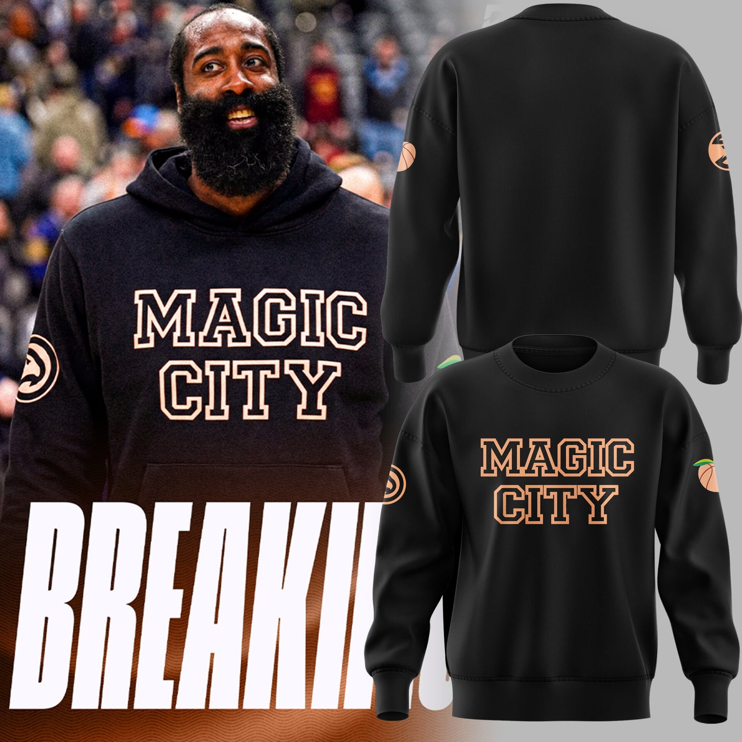 Limited Edition Magic City Sweatshirt-ND02272604