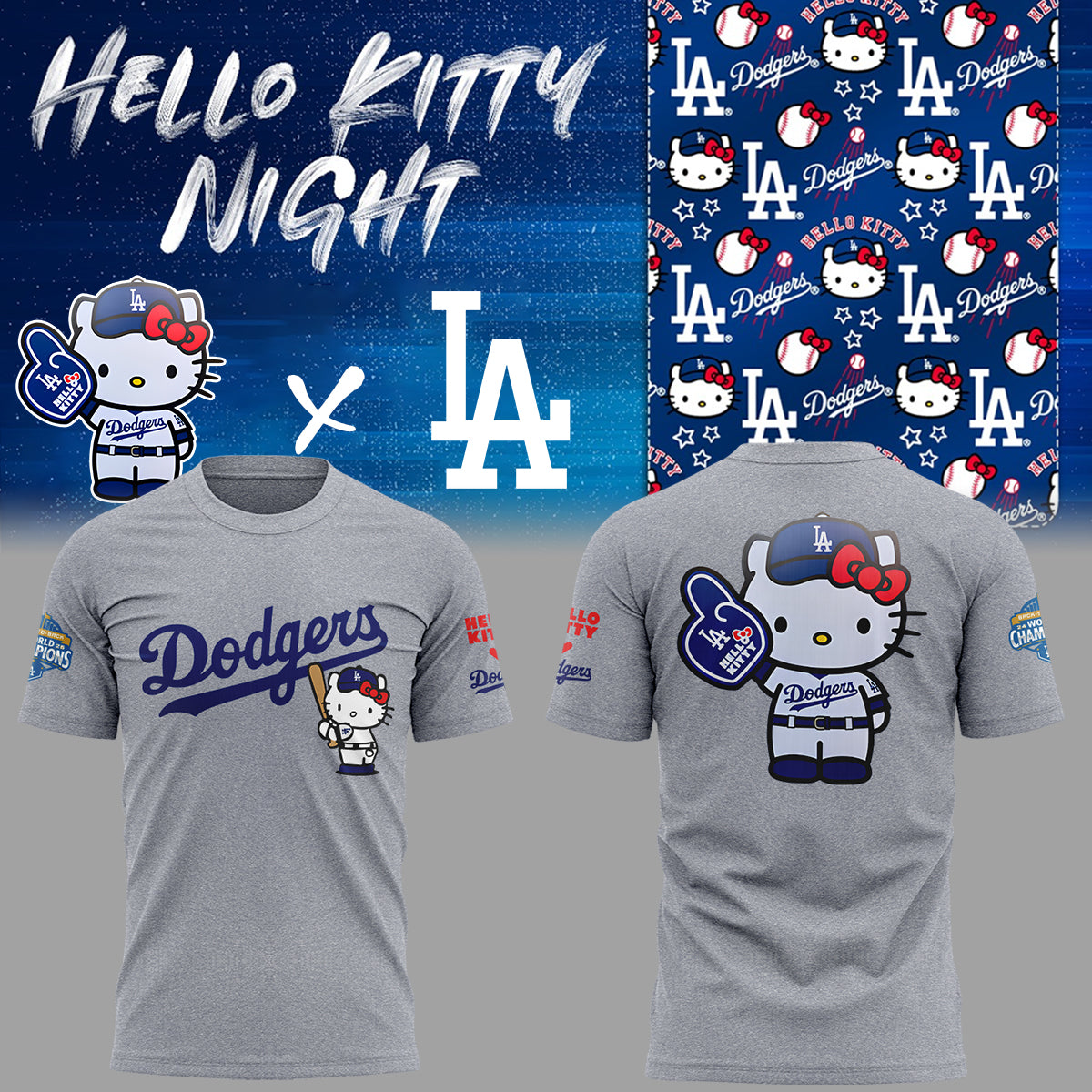 Limited Edition LA x HK 2026 Shirt-ND02282602