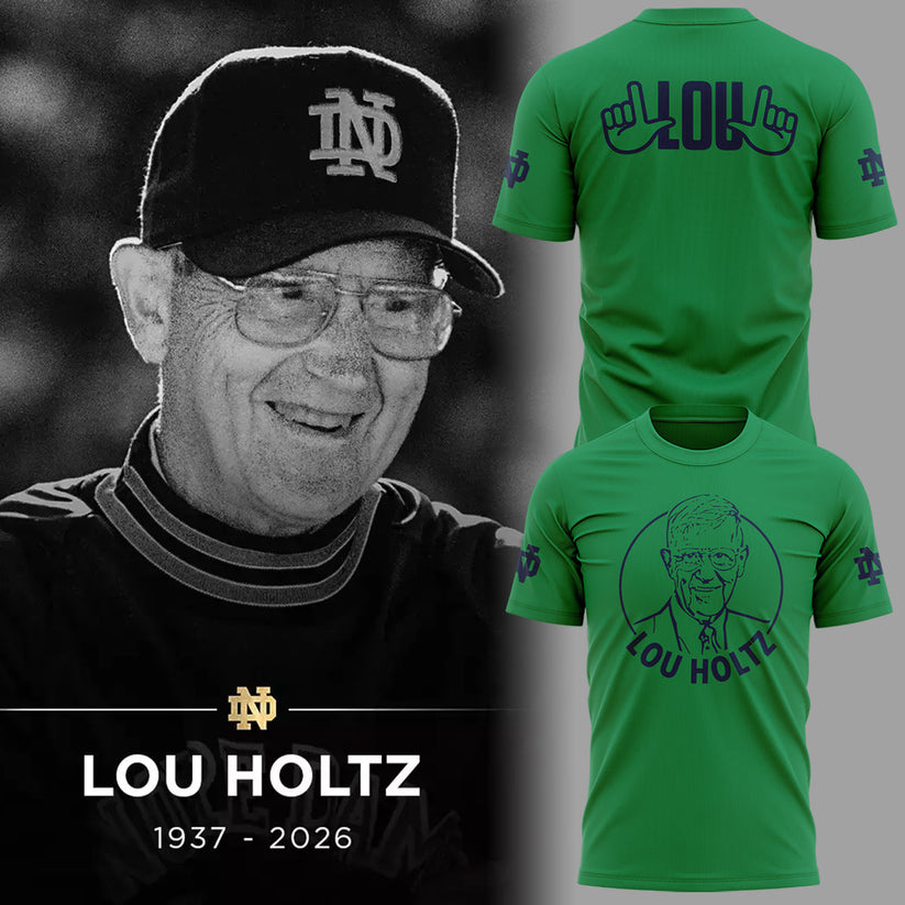 Remembering The Life And Legacy Of Lou Holtz T-Shirt