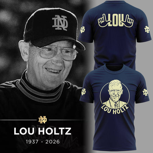 Remembering The Life And Legacy Of Lou Holtz T-Shirt