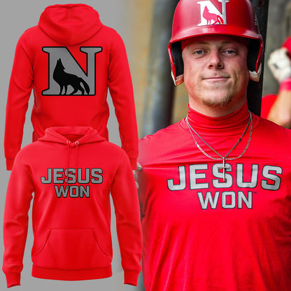 Limited Edition Newberry x Jesus Won Hoodie-ND03072620