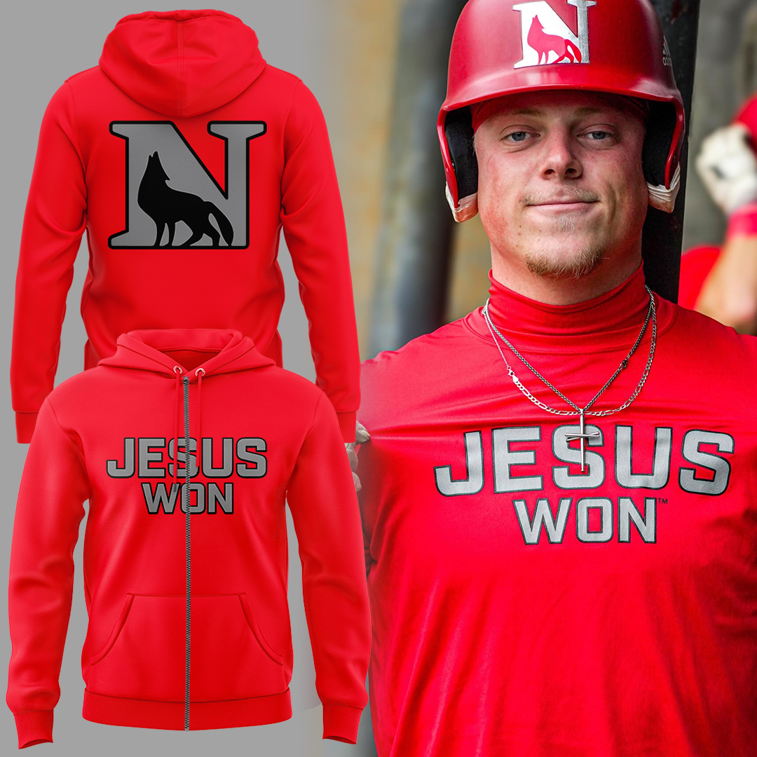 Limited Edition Newberry x Jesus Won ZipHoodie