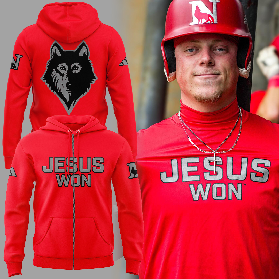 Limited Edition Newberry x Jesus Won ZipHoodie