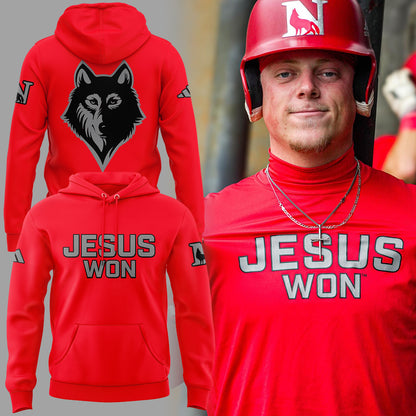Limited Edition Newberry x Jesus Won Hoodie-ND03072621