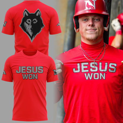 Limited Edition Newberry x Jesus Won Shirt-ND03072622