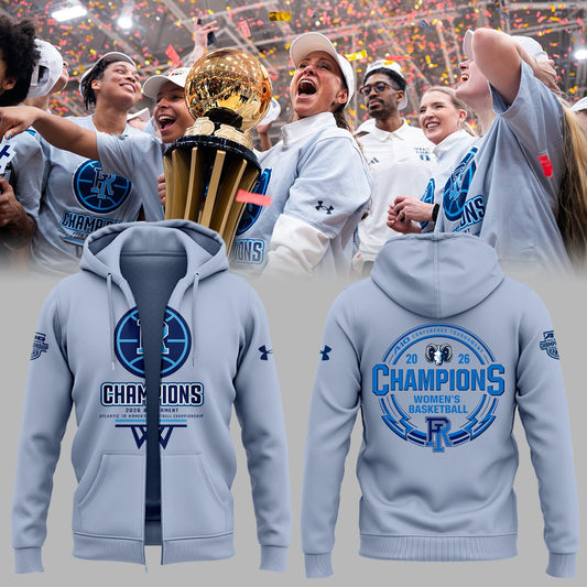 Limited Edition A10 WBB Tournament Champions 🏀🏆 ZIP Hoodie-ND030926100
