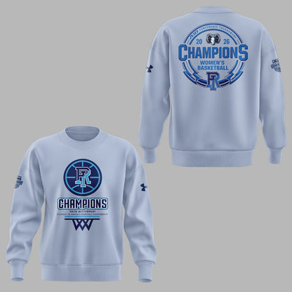 Limited Edition A10 WBB Tournament Champions 🏀🏆 Sweatshirt-ND030926101