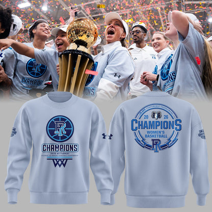Limited Edition A10 WBB Tournament Champions 🏀🏆 Sweatshirt-ND030926101