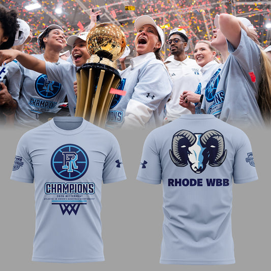 Limited Edition A10 WBB Tournament Champions 🏀🏆 Shirt-ND03092632