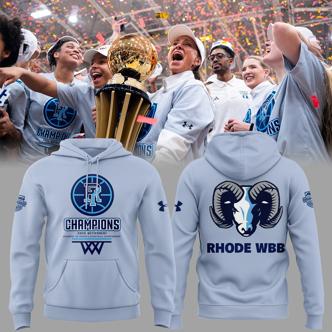 Limited Edition A10 WBB Tournament Champions 🏀🏆 Hoodie-ND03092633