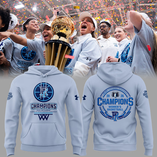 Limited Edition A10 WBB Tournament Champions 🏀🏆 Hoodie-ND03092634