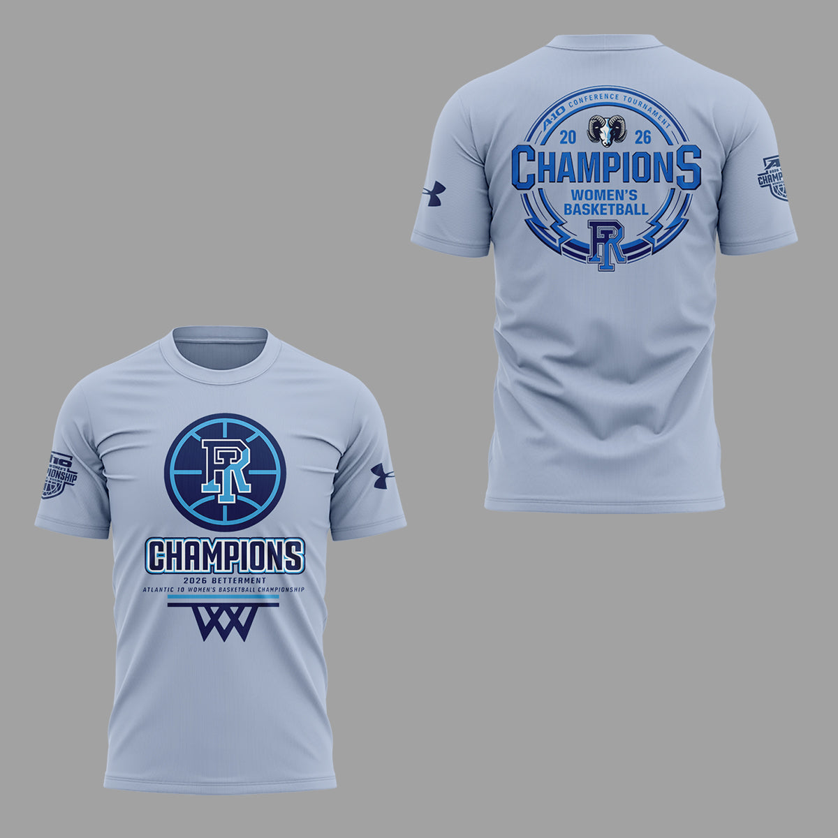 Limited Edition A10 WBB Tournament Champions 🏀🏆 Shirt-ND03092635