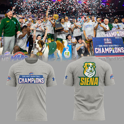 Limited Edition MBB MAAC Champions 🏀🏆 Shirt-ND03112620