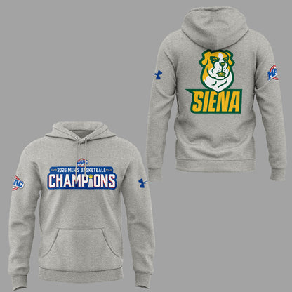 Limited Edition MBB MAAC Champions 🏀🏆 Hoodie-ND03112622