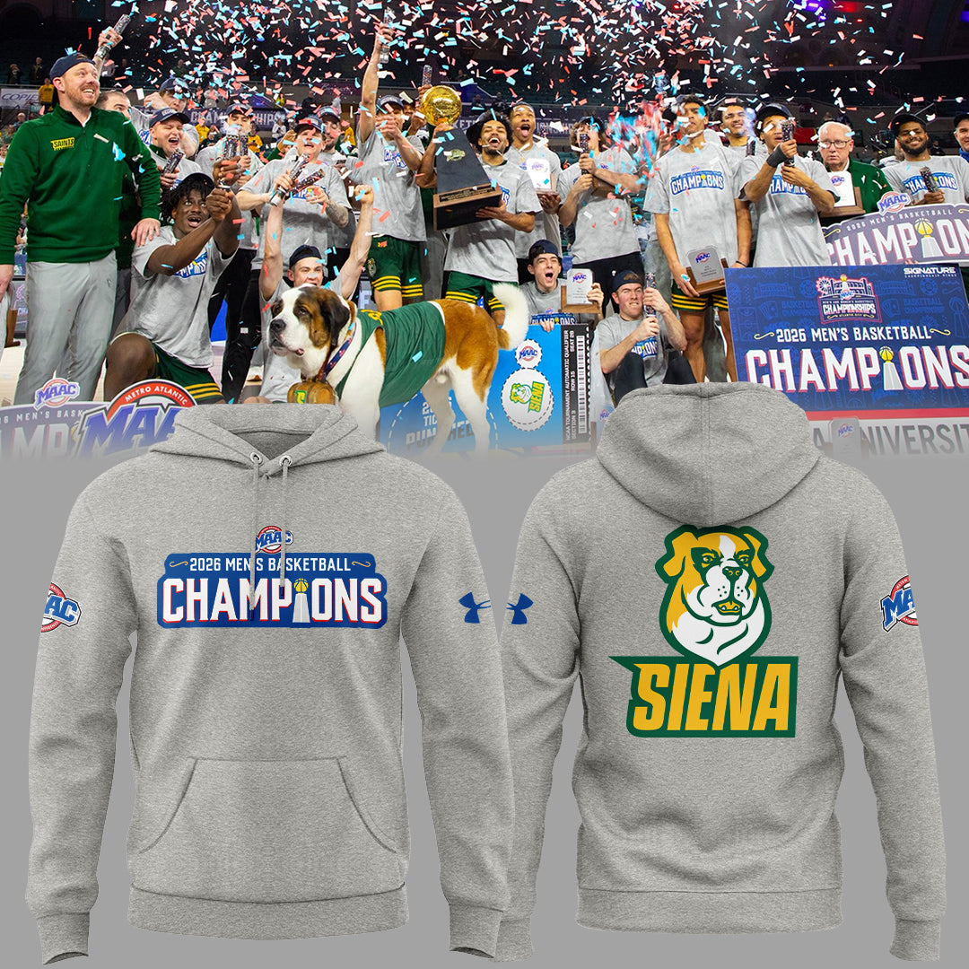 Limited Edition MBB MAAC Champions 🏀🏆 Hoodie-ND03112622