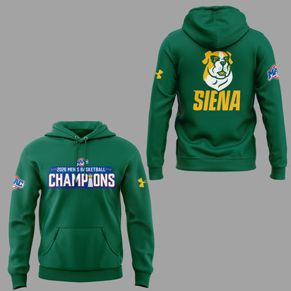 Limited Edition MBB MAAC Champions 🏀🏆 Hoodie-ND03112623
