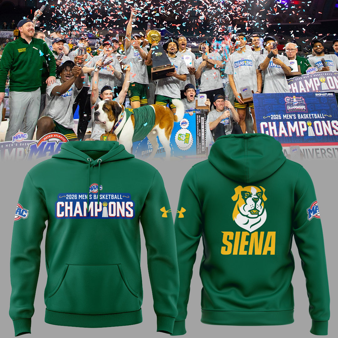 Limited Edition MBB MAAC Champions 🏀🏆 Hoodie-ND03112623