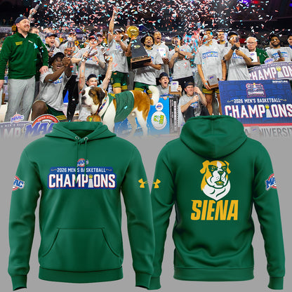 Limited Edition MBB MAAC Champions 🏀🏆 Hoodie-ND03112623