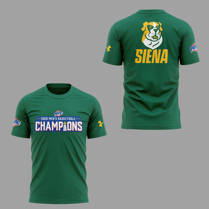 Limited Edition MBB MAAC Champions 🏀🏆 Shirt-ND03112624