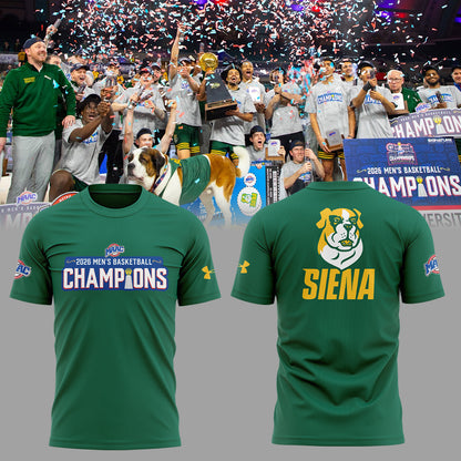 Limited Edition MBB MAAC Champions 🏀🏆 Shirt-ND03112624