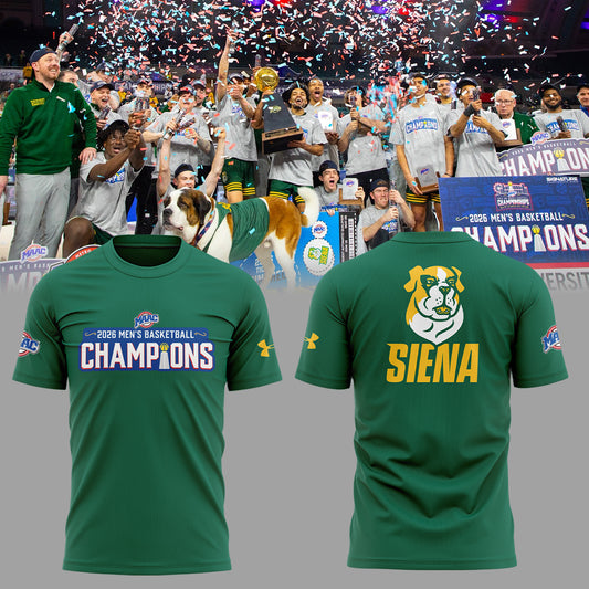 Limited Edition MBB MAAC Champions 🏀🏆 Shirt-ND03112624
