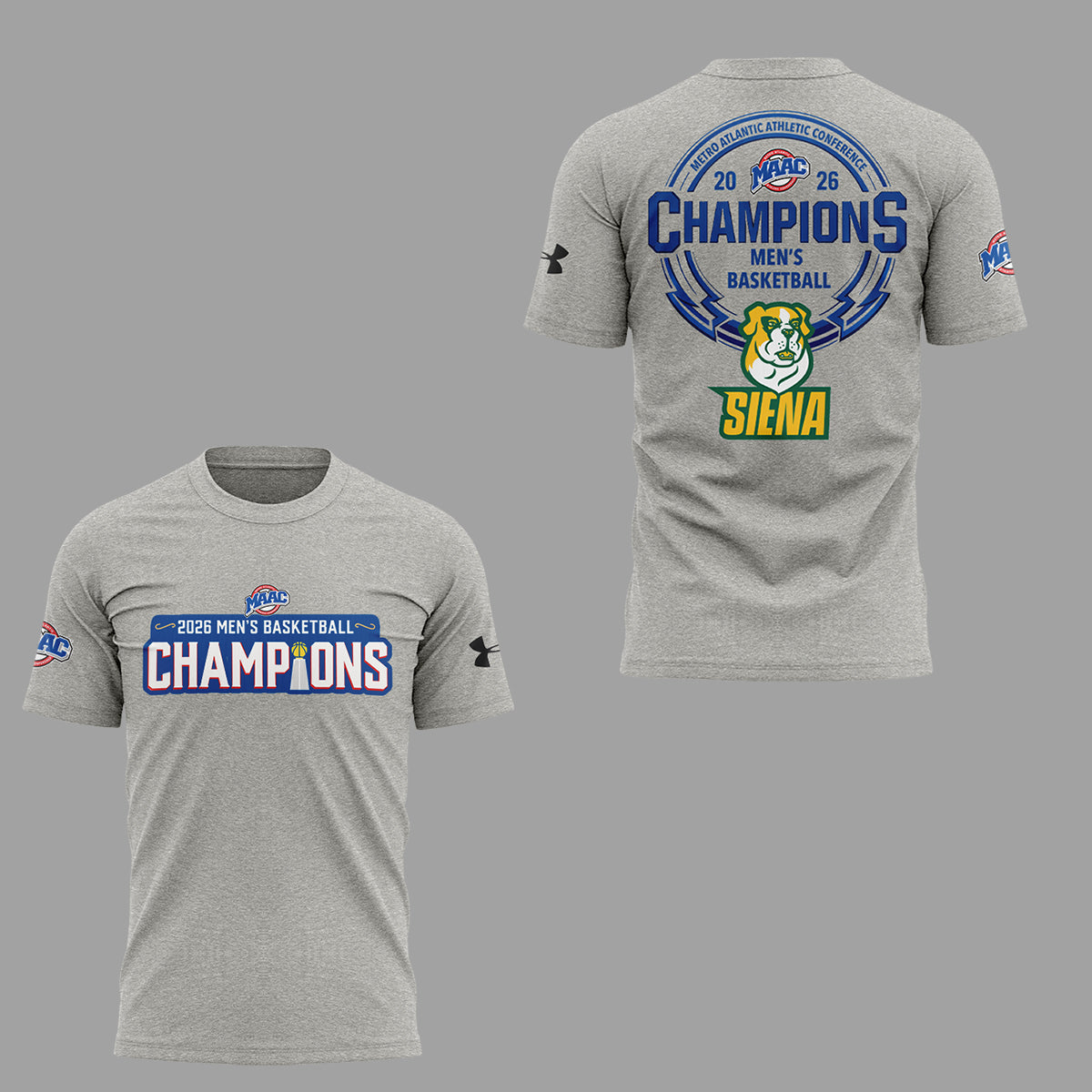 Limited Edition MBB MAAC Champions 🏀🏆 Shirt-ND03112626