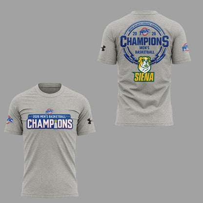 Limited Edition MBB MAAC Champions 🏀🏆 Shirt-ND03112626
