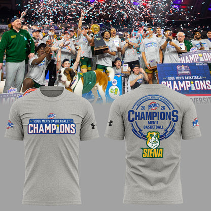 Limited Edition MBB MAAC Champions 🏀🏆 Shirt-ND03112626