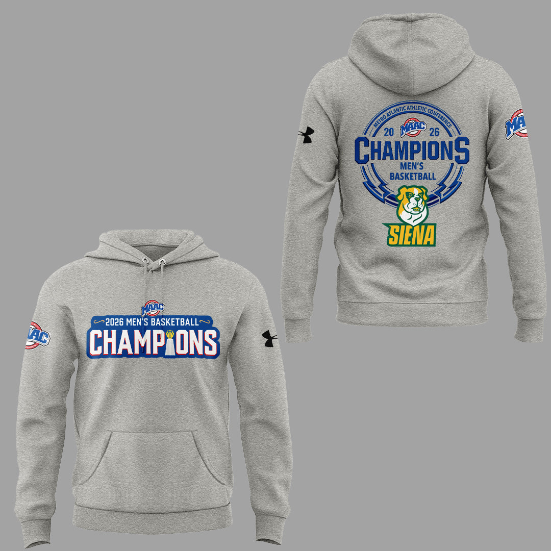 Limited Edition MBB MAAC Champions 🏀🏆 Hoodie-ND03112627