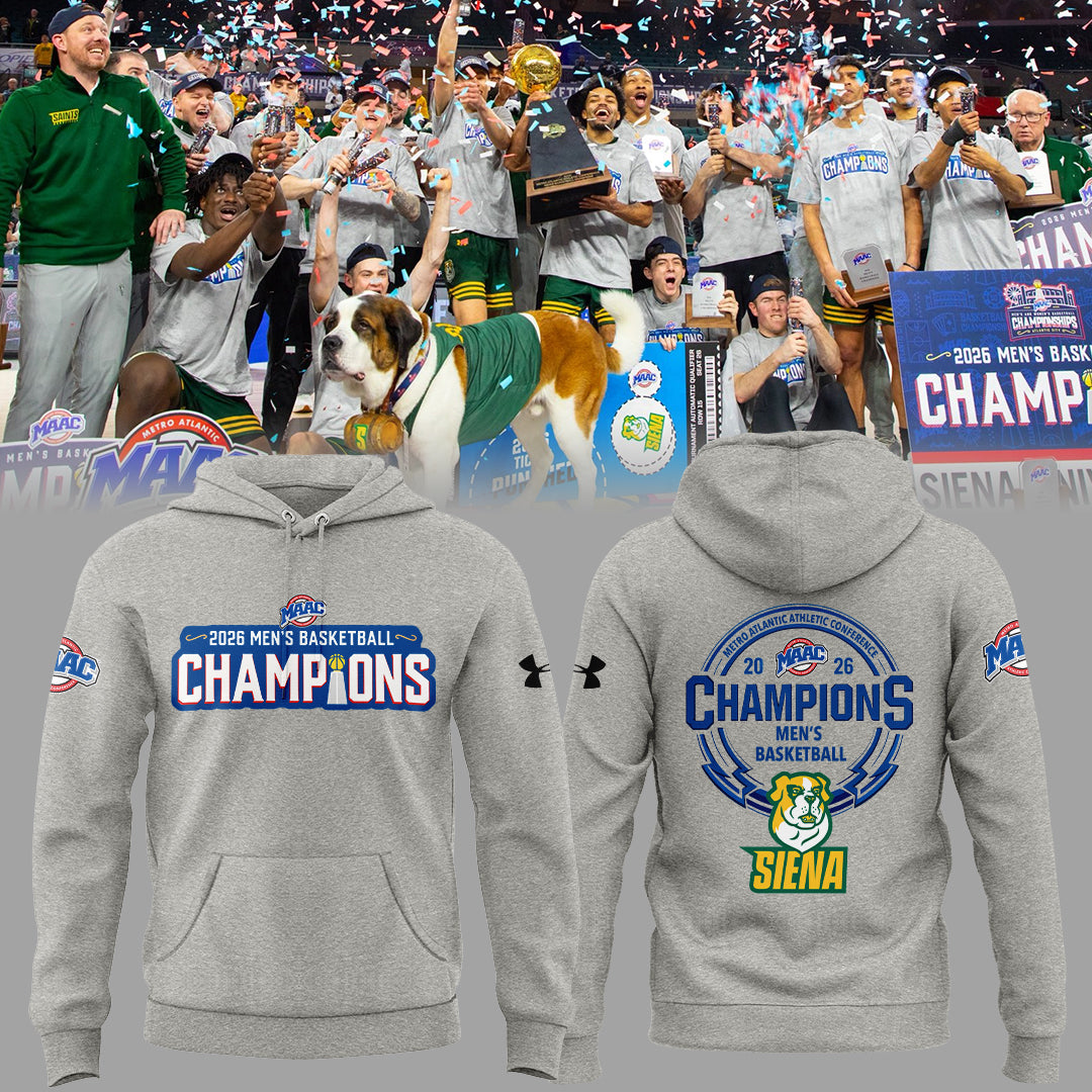 Limited Edition MBB MAAC Champions 🏀🏆 Hoodie-ND03112627