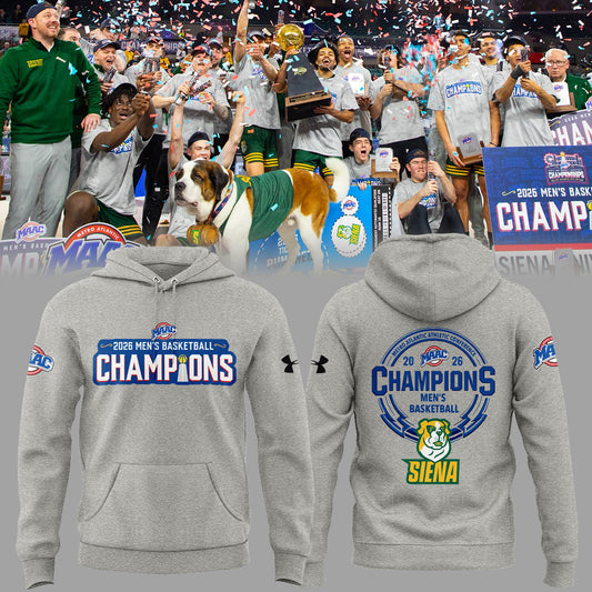 Limited Edition MBB MAAC Champions 🏀🏆 Hoodie-ND03112627
