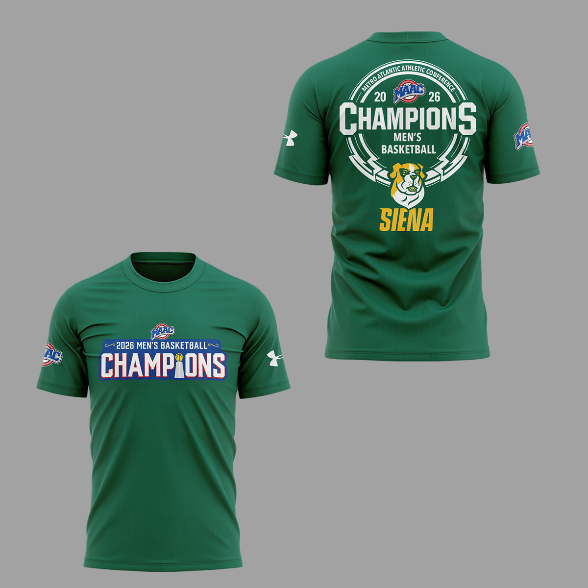 Limited Edition MBB MAAC Champions 🏀🏆 Shirt-ND03112629