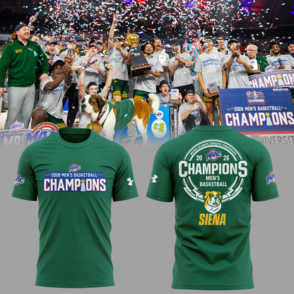 Limited Edition MBB MAAC Champions 🏀🏆 Shirt-ND03112629