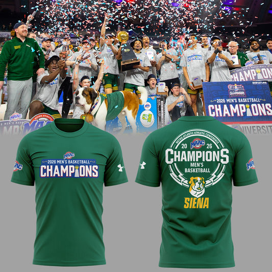 Limited Edition MBB MAAC Champions 🏀🏆 Shirt-ND03112629