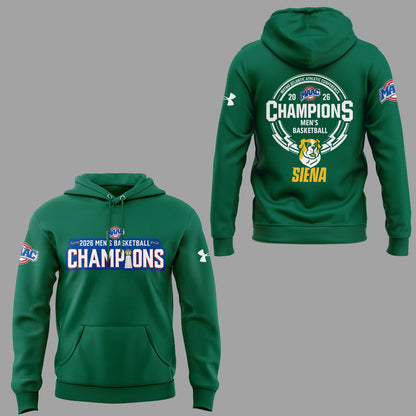 Limited Edition MBB MAAC Champions 🏀🏆 Hoodie-ND03112630
