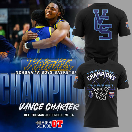 Limited Edition 1A Boys Basketball Champions 🏀🏆 Shirt-ND03122617