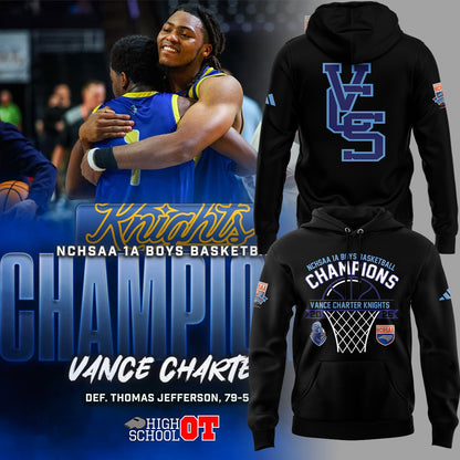 Limited Edition 1A Boys Basketball Champions 🏀🏆 Hoodie-ND03122621