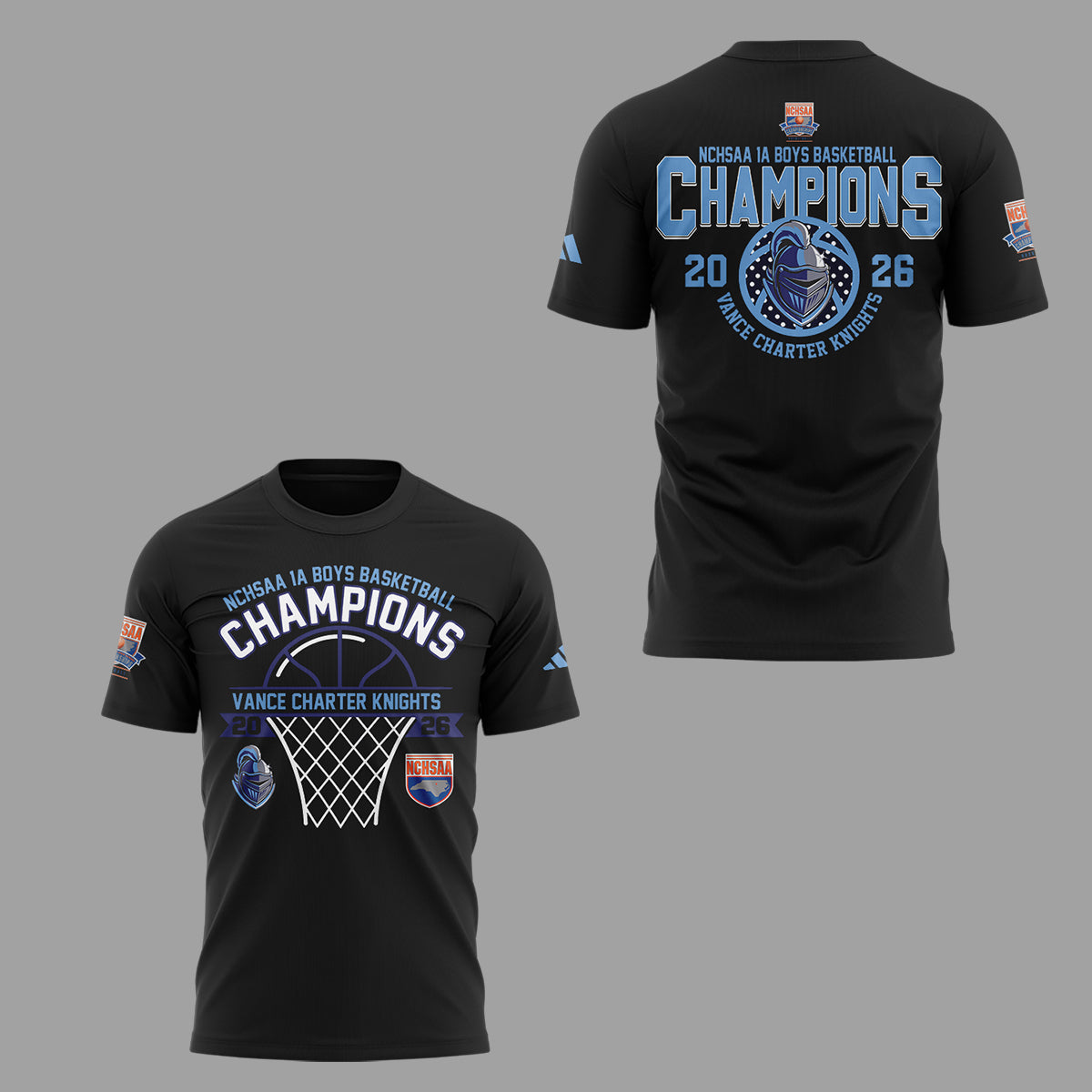 Limited Edition 1A Boys Basketball Champions 🏀🏆 Shirt-ND03122619
