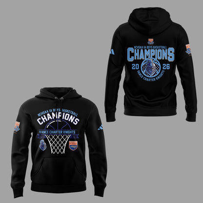 Limited Edition 1A Boys Basketball Champions 🏀🏆 Hoodie-ND03122620