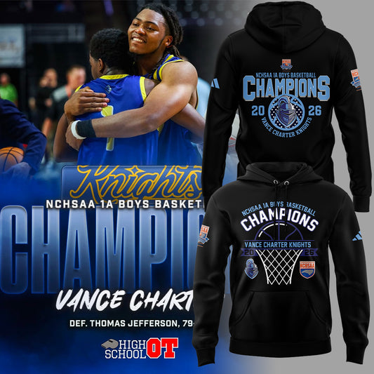 Limited Edition 1A Boys Basketball Champions 🏀🏆 Hoodie-ND03122620