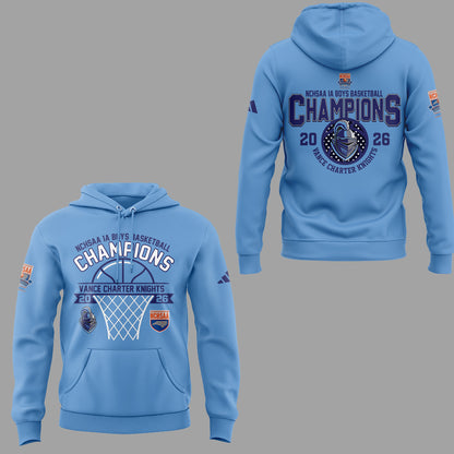 Limited Edition 1A Boys Basketball Champions 🏀🏆 Hoodie-ND03122621