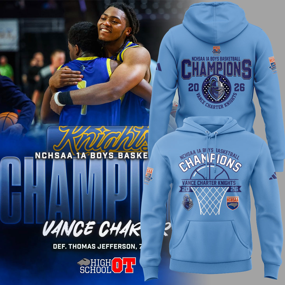 Limited Edition 1A Boys Basketball Champions 🏀🏆 Hoodie-ND03122621