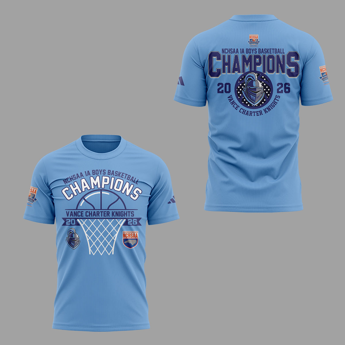 Limited Edition 1A Boys Basketball Champions 🏀🏆 Shirt-ND03122622