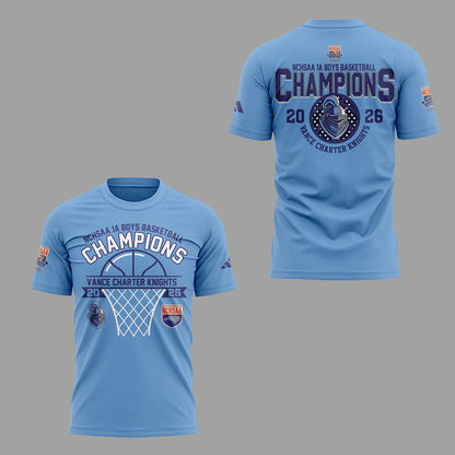 Limited Edition 1A Boys Basketball Champions 🏀🏆 Shirt-ND03122622