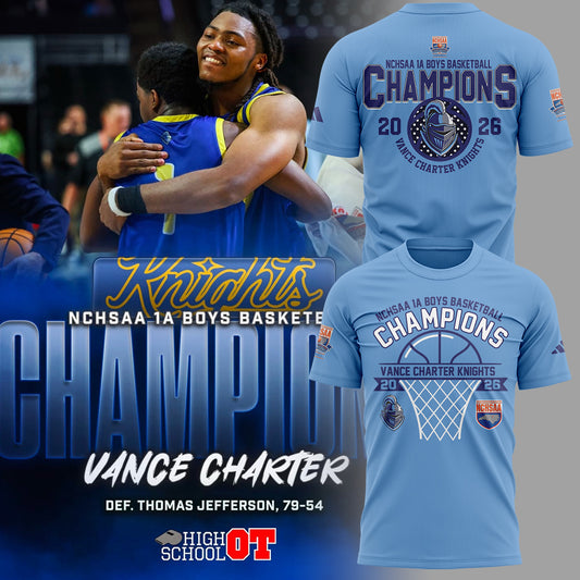 Limited Edition 1A Boys Basketball Champions 🏀🏆 Shirt-ND03122622