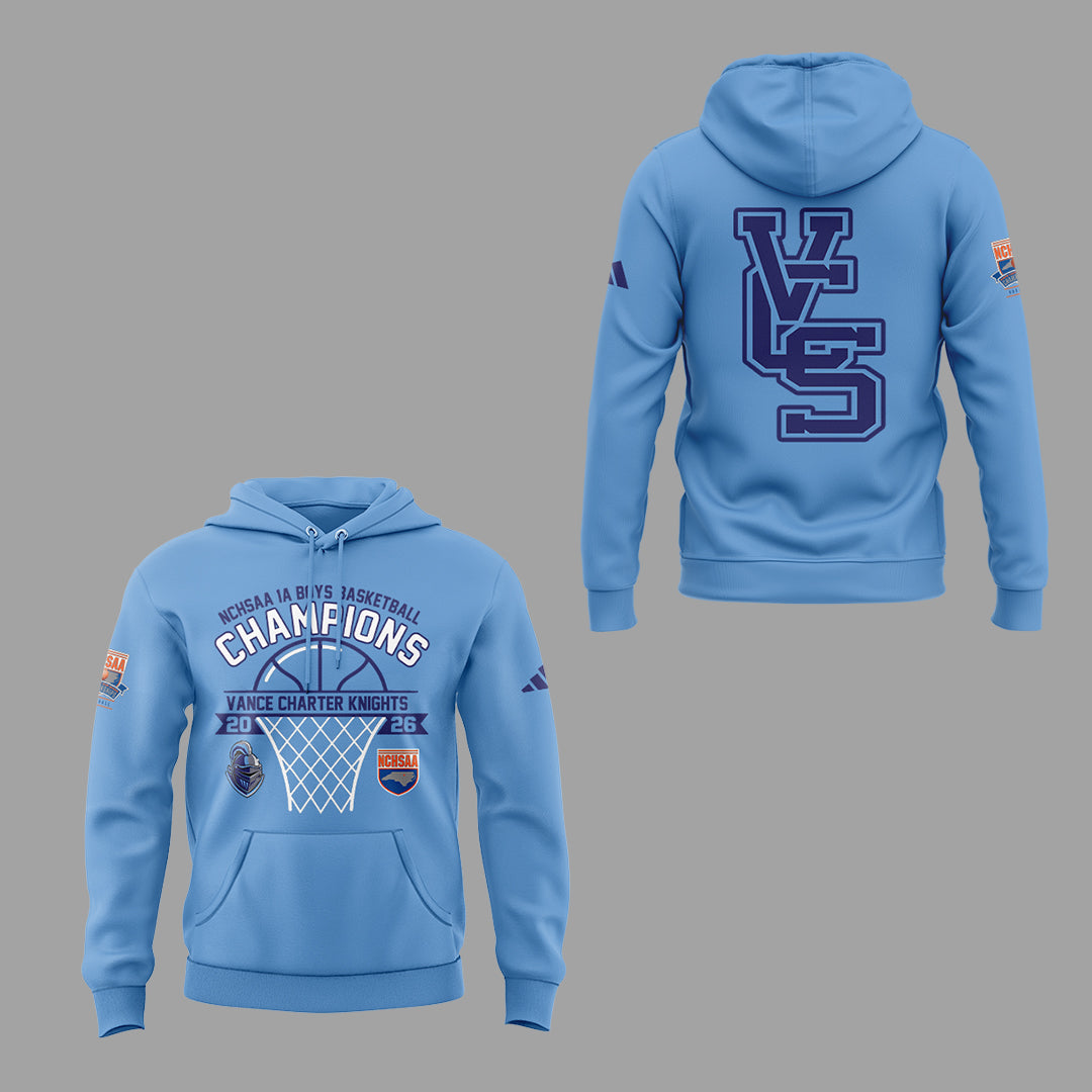 Limited Edition 1A Boys Basketball Champions 🏀🏆 Hoodie-ND03122623