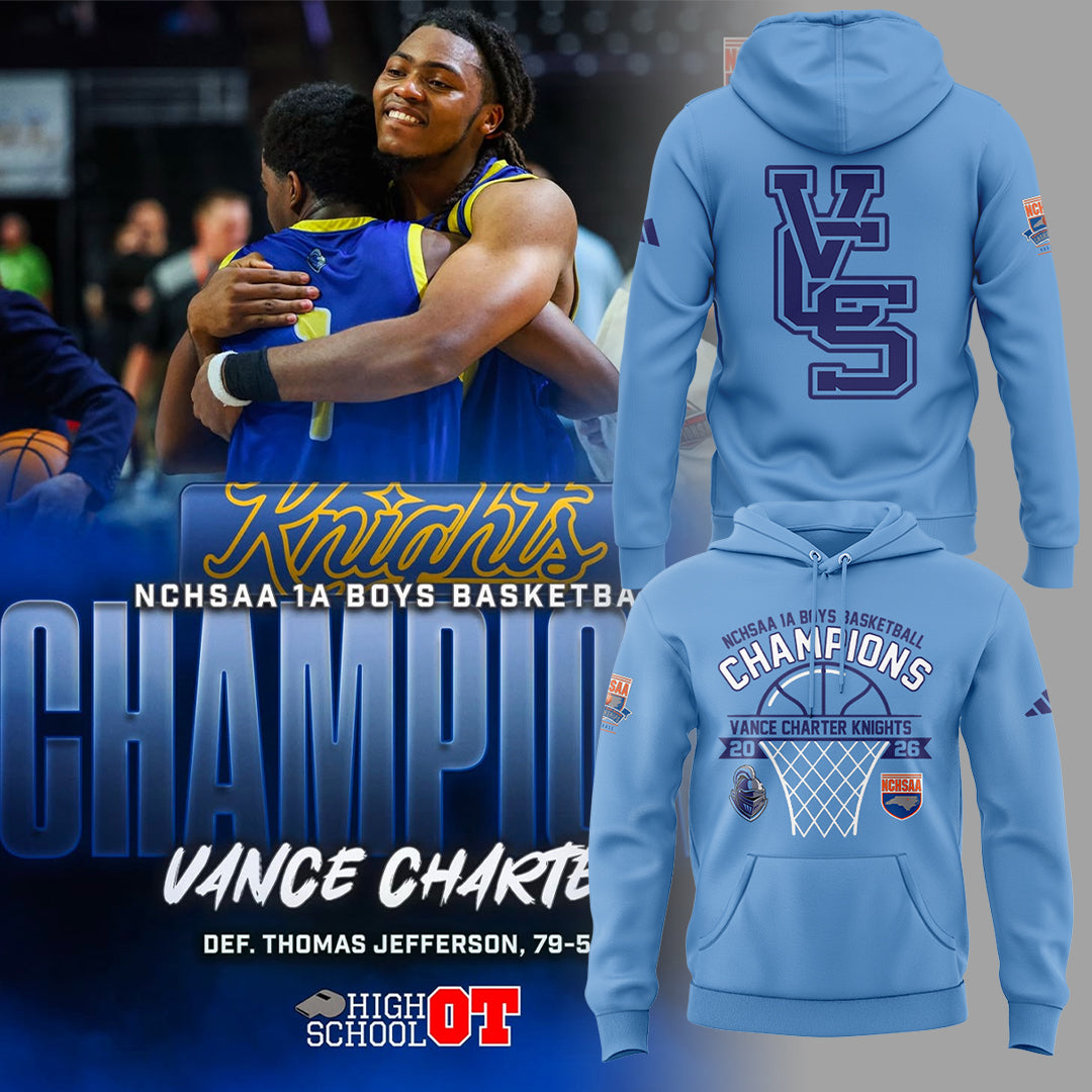 Limited Edition 1A Boys Basketball Champions 🏀🏆 Hoodie-ND03122623