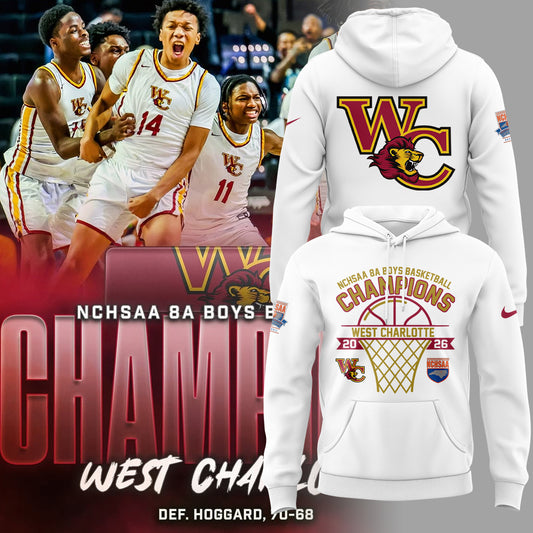 Limited Edition 8A Boy’s Basketball Champions 🏀🏆 Hoodie-ND03122626